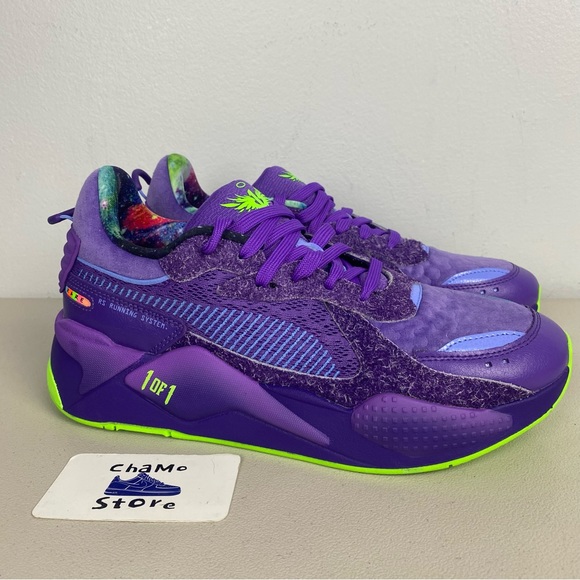 Puma Other - PUMA RS-X x LaMelo Ball Galaxy 2022 Purple Sneakers 387764-01 Men’s Size